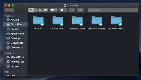citrix receiver for mac could not add account